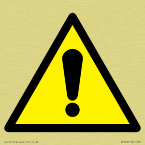 W001 Warning: General